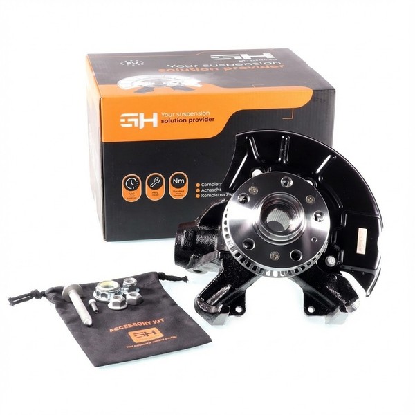 1X Achsschenkel Komplett Vorne Links FüR Seat Leon 1M1 1.4/1.6/1.9SDI -2006-image