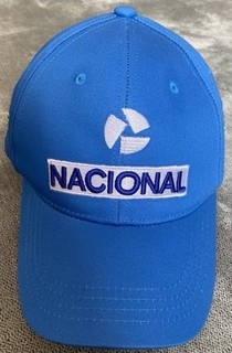 F1 Nacional Ayrton Senna Baseball Cap Brand New. Size Adult Adjustable.