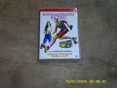 Innamorato Pazzo Adriano Celentano Ornella vgc dvd t372