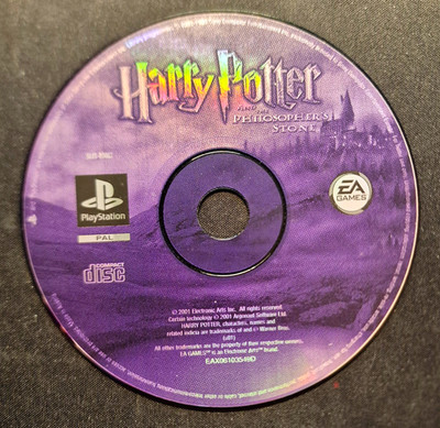 *** Harry Potter und der Stein der Weißen - Sony PlayStation 1, PS1 ***