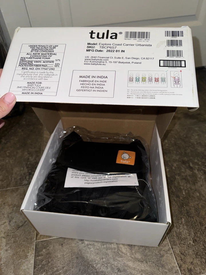 Baby Tula Coast Explore Mesh Carrier 7 – 45 LB Adjustable - Image 3 of 4