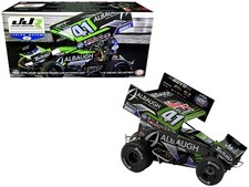 Winged Sprint Car 41 Carson Macedo Albaugh Jason Johnson Racing 2026 1/18