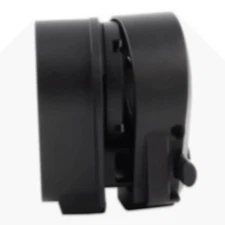 T actical Front & Rear Sight Metal Profile Flip-up Backup Folding Sights Set