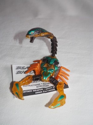 Transformers Beast Wars Quickstrike Fuzor 100% Komplett + Instructions C-9 Neuint