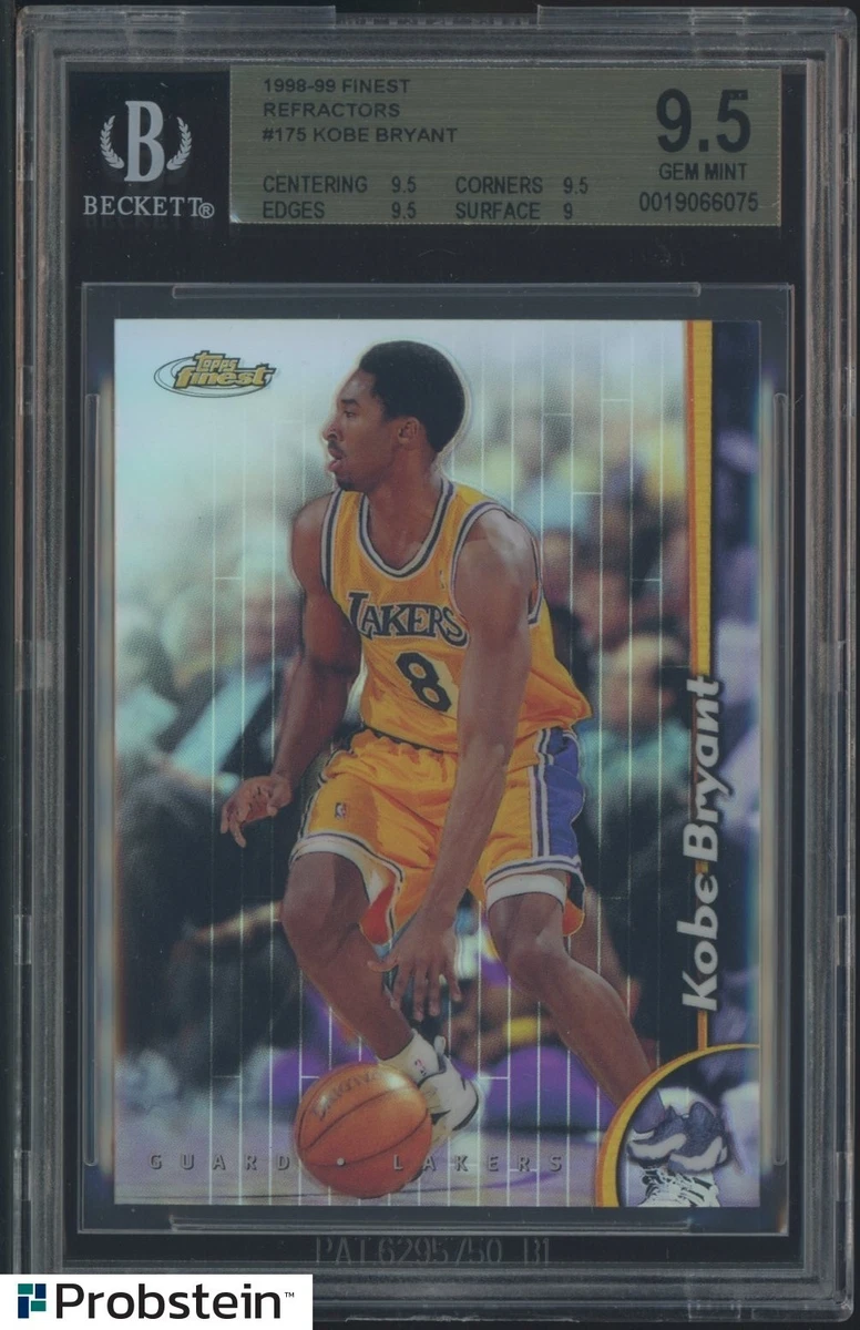 1998-99 Topps Finest - Kobe Bryant #175 for sale | eBay