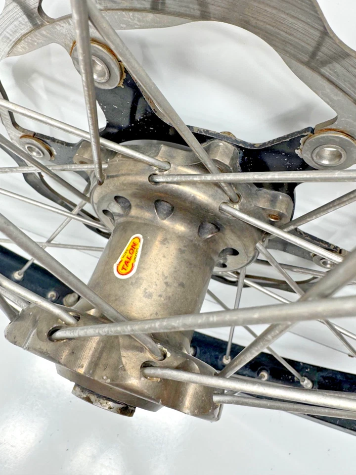 2011 crf450r honda front wheel excel rim talon hub 02-13 Crf 250r 125 250 450r - Image 4 of 4
