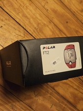 Polar FT2 Cardiofrequenzimetro Polso Plastica Rosso Fitness Tracker MPN FT2 NUOVO