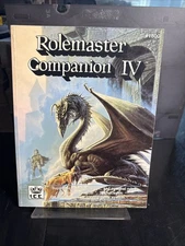 ROLEMASTER COMPANION IV (4) #1800 1990 Iron Crown Enterprises