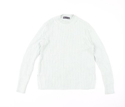 Marks and Spencer Damen Türkis Pullover Pulli Größe 10