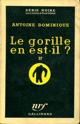 Ist der Gorilla so? - Antoine-L. Dominique - V7219