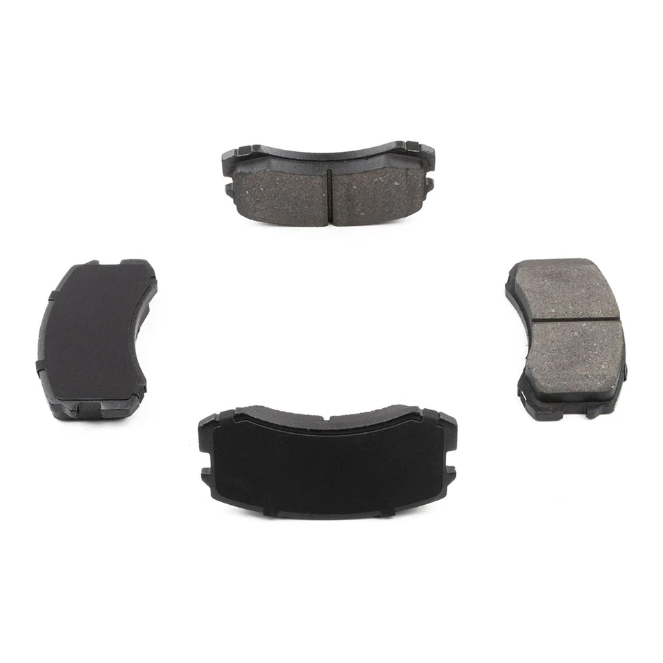 Front Rear Brake Rotors Brake Pads Drums Shoes for 2002-2007 Mitsubishi Lancer - Image 2 of 4