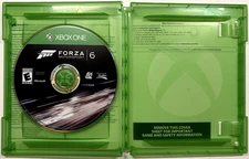 Forza Motorsport 6 (Xbox One, 2015) - Disc & Original Case - Excellent Condition