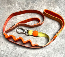 Dog Leash 2 Handle, Reflective, Desired Things Heavy Duty, Training,5'6"L