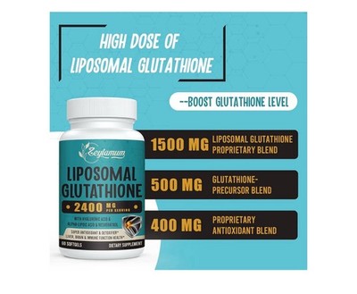 zeylamum liposomal glutathione review Zeylamum Liposomal Glutathione Max Absorption Detox Brain Immune Support  120sgel