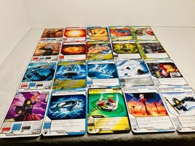 LEGO Ninjago 9558 Training Set, 9551 Kendo Cole, 9552 Lloyd, 9553 Jay ZX, Lloyd