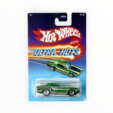 Hot Wheels 71 Plymouth Gtx 58 - 2022 Ultra Hots A