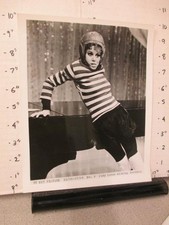 TV KEY show photo 1968 JUDY CARNE Laugh In piano football uniform