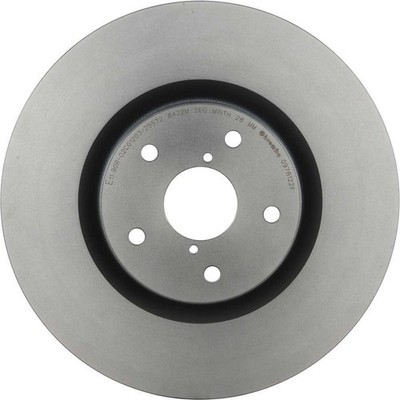 Disc Brake Rotor-Premium UV Coated OE Equivalent Rotor Brembo 09.7812.21