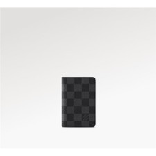 Louis Vuitton Damier Pocket Organizer Card Holder N63143 76654133