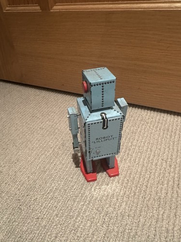 Lilliput Vintage Clockwork Tin Robot Vintage - Picture 3 of 6