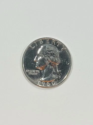 1960 United States Silver Coin Washington Quarter PROOF 0.1808 oz ASW