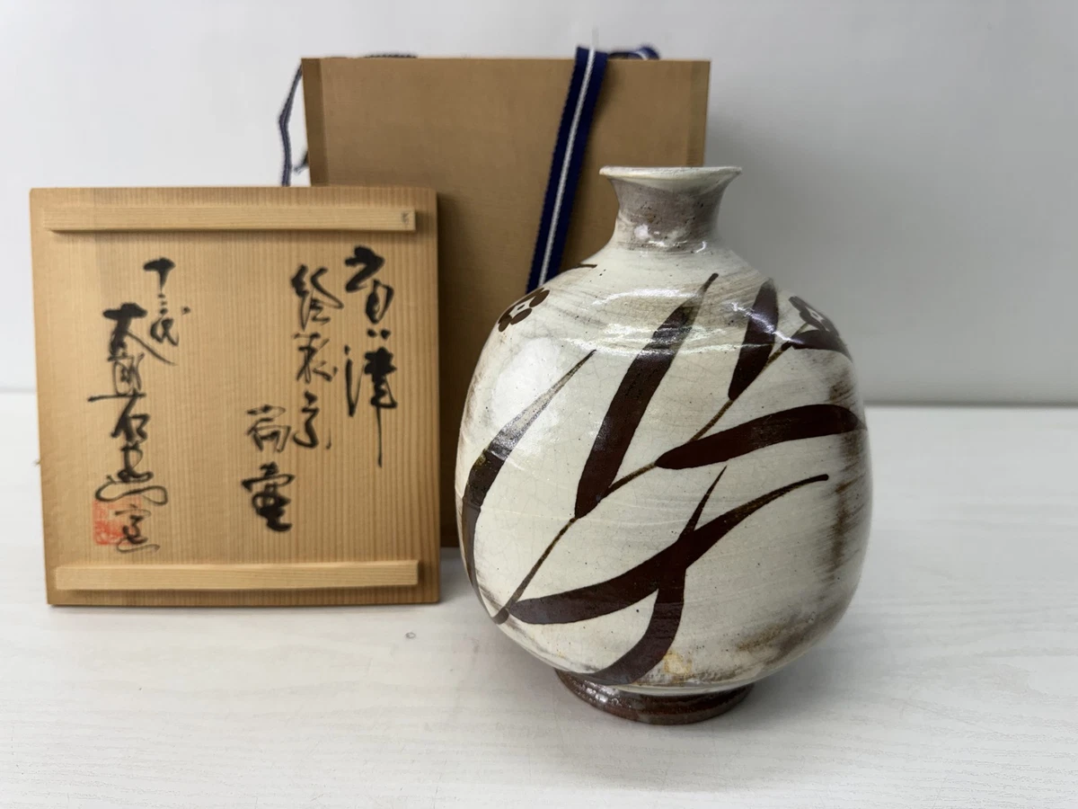 日本古董花瓶| eBay