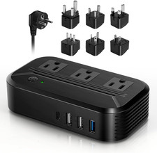Voltage Converter 2300W International Power Converter Step down 220V/240V to 110