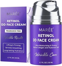 Retinol Face Cream Moisturizer Collagen Anti Aging Night Cream Wrinkle Reducer