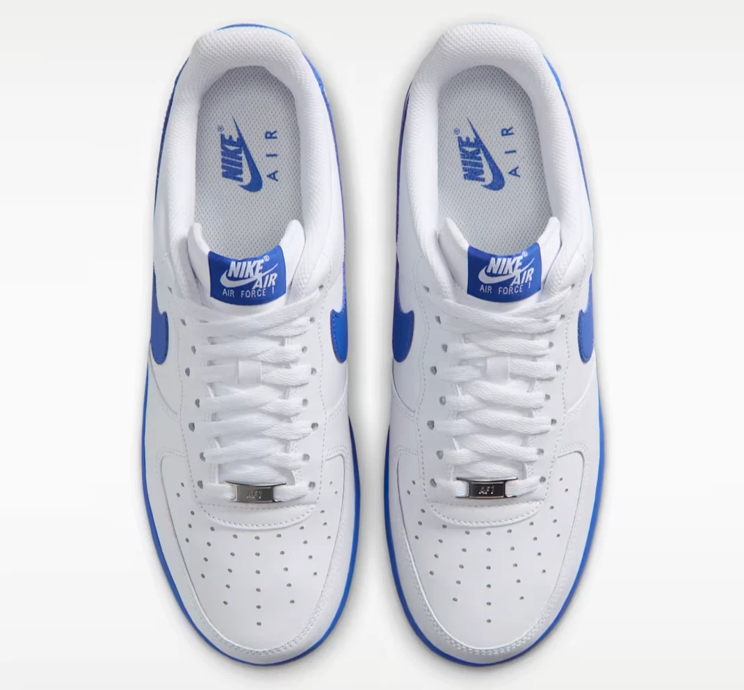 Preços baixos em Nike Air Force 1 Blue | eBay