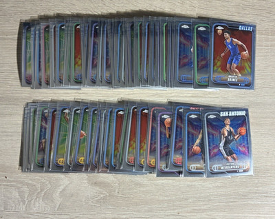 2024-25 Topps Chrome Basketball NBA YOU PICK Complete Your Set #1-200 Vets & RC