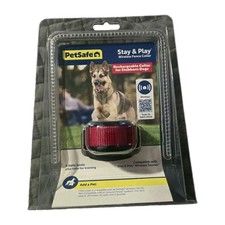 PetSafe Stay Play Wireless Stubborn Dog Fence Collar - Brand New Rechargeable