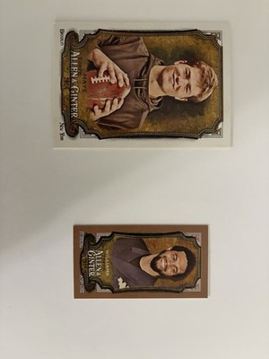 2024 Allen and Ginter Drake Mate and Mini Gold Caleb Williams