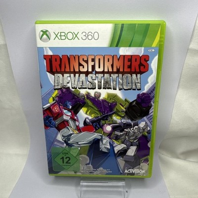 Microsoft Xbox 360 - Transformers: Devastation UK mit OVP