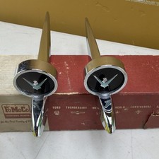 Nos 1959 Ford Thunderbird Car Front Fender Top Ornaments Emblem B9ab-16178-b