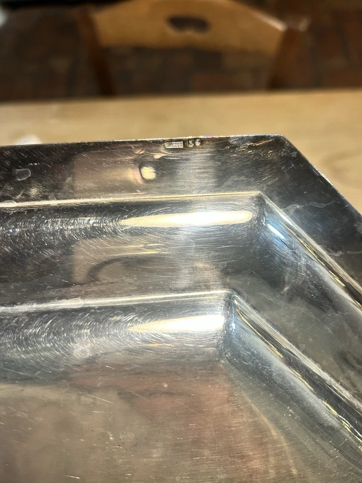 Sottopiatti Placcati Argento Vintage Ravinet D’Enfert - Immagine 2 di 4