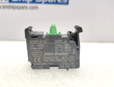 Allen Bradley 800F-X10 Contact Cartridge Ui: 690V Uimp: 4KV Ser A 9PCs In Lot