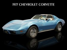 1977 Chevrolet Corvette in