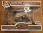 Funko Pop Indiana Jones & Henry Jones Sr  Amazon Exclusive #118 NIB