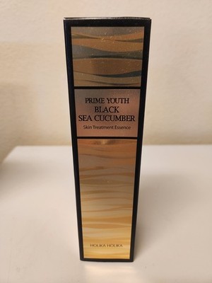 Holika Holika Prime Youth Black Sea Cucumber Skin Treatment Essence  New *Read*