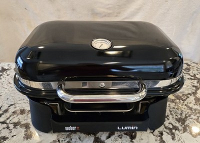 Weber - Lumin Compact Electric Grill - Black (91010901)