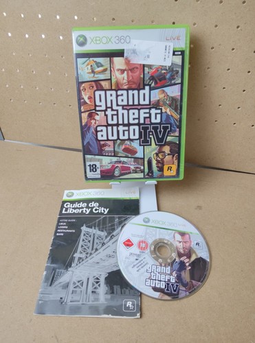 Grand Theft Auto IV GTA 4 Xbox