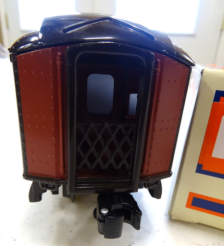 Lionel 6-35208 O Gauge Strasburg Grasshopper Level Coach / FedEx FS / #RM2 - Picture 12 of 22