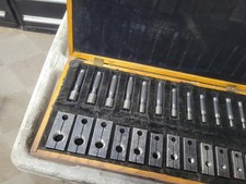 NICE WELLS BROS THREAD GAGE SET 5/16 X 18 - 1 X 8