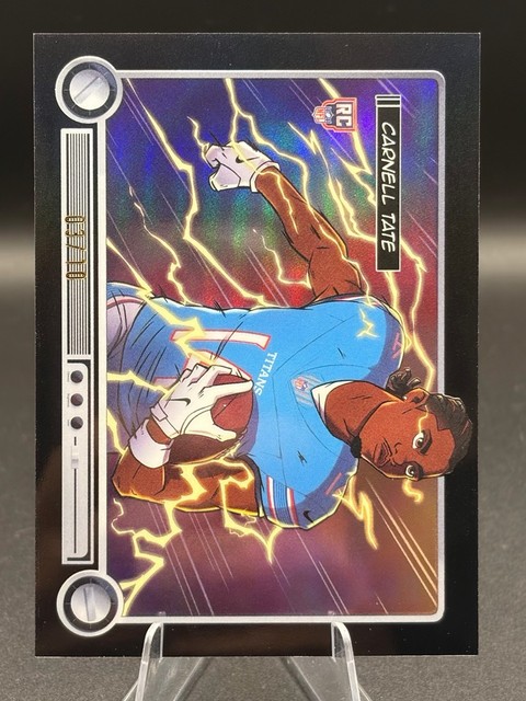 Koffer Hit!  2026 Bowman Chrome ANIME BLACK Carnell Tate 03/10!