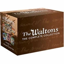 Waltons: Complete Collection DVD Box Set Seasons 1-9 + Movie …..1 Day Handling