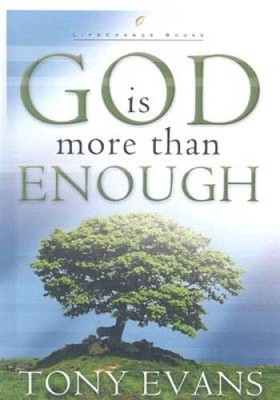 God Is More than Enough (LifeChange Books) - Hardcover - VERY GOOD