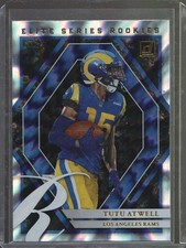 2021 Panini Donruss - Elite Series Rookies Tutu Atwell #ESR-TAT (RC) - LA Rams