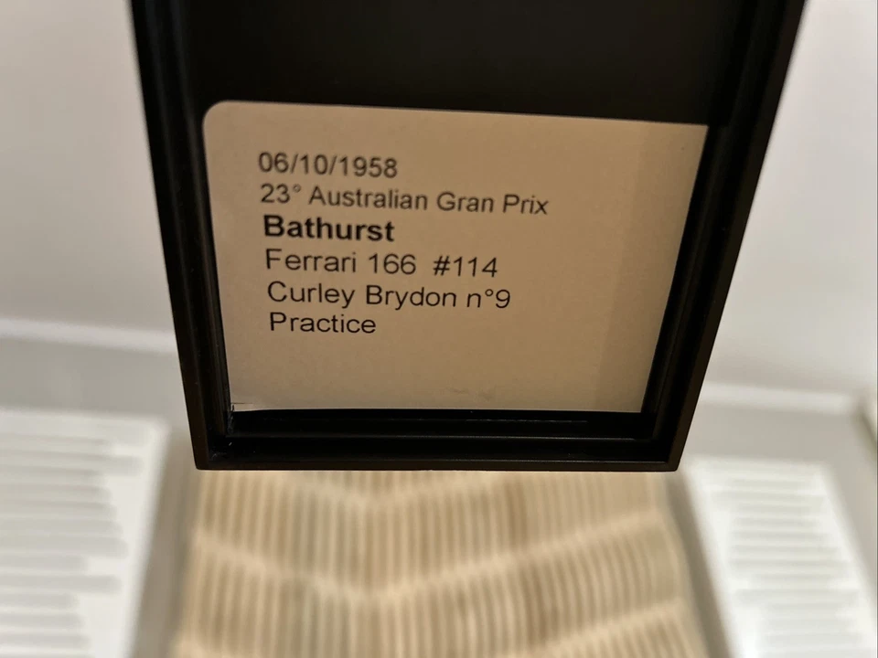 Ferrari 166 #114 Practice Australia 58 MG Models, Tron, Tameo, BBR, Mg 1/43 - Immagine 2 di 4