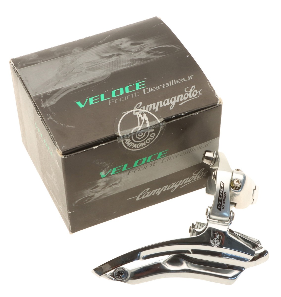 Campagnolo Veloce Front Derailleur 9/10 Speed TRIPLE Clamp 35mm