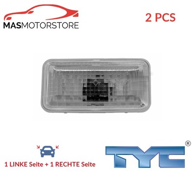 BLINKER BLINKLICHT BLINKLEUCHTE TYC 18-3589-85-6 2PCS I FÜR VW GOLF III,VENTO
